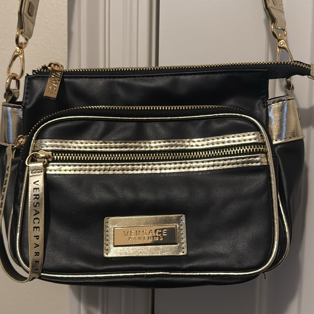 Versace parfums shoulder bag - Picture 2 of 4
